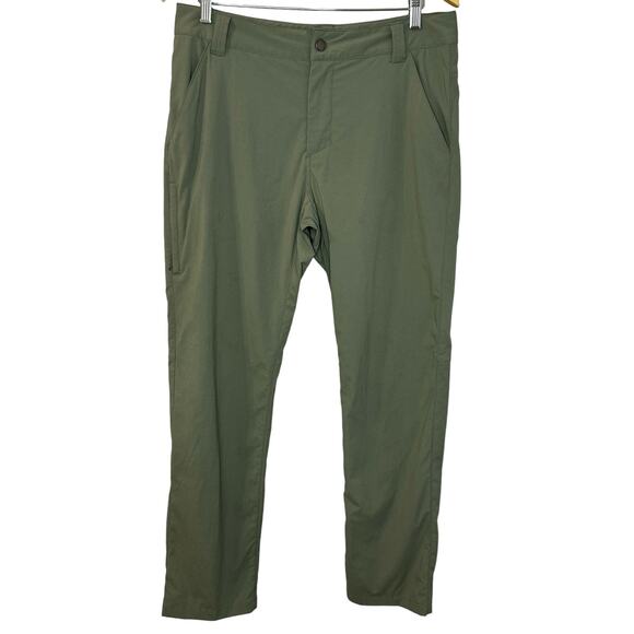 Royal Robbins Men's Active Stretch Pant Outdoor HikingGreen  Men's  32x32 - Picture 1 of 9
